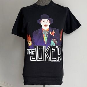 1989 Joker DC Comics Jack Nicholson Graphic T-Shirt